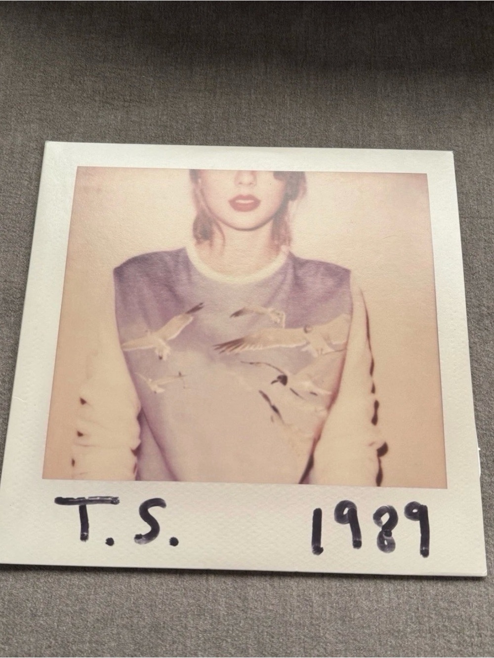 ORIGINAL Taylor Swift 1989 2xLP Black Vinyl Double LP Record Big Machine 2014